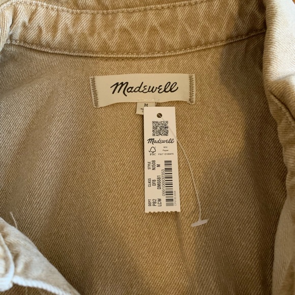 Madewell Shirtjacket - Picture 5 of 6